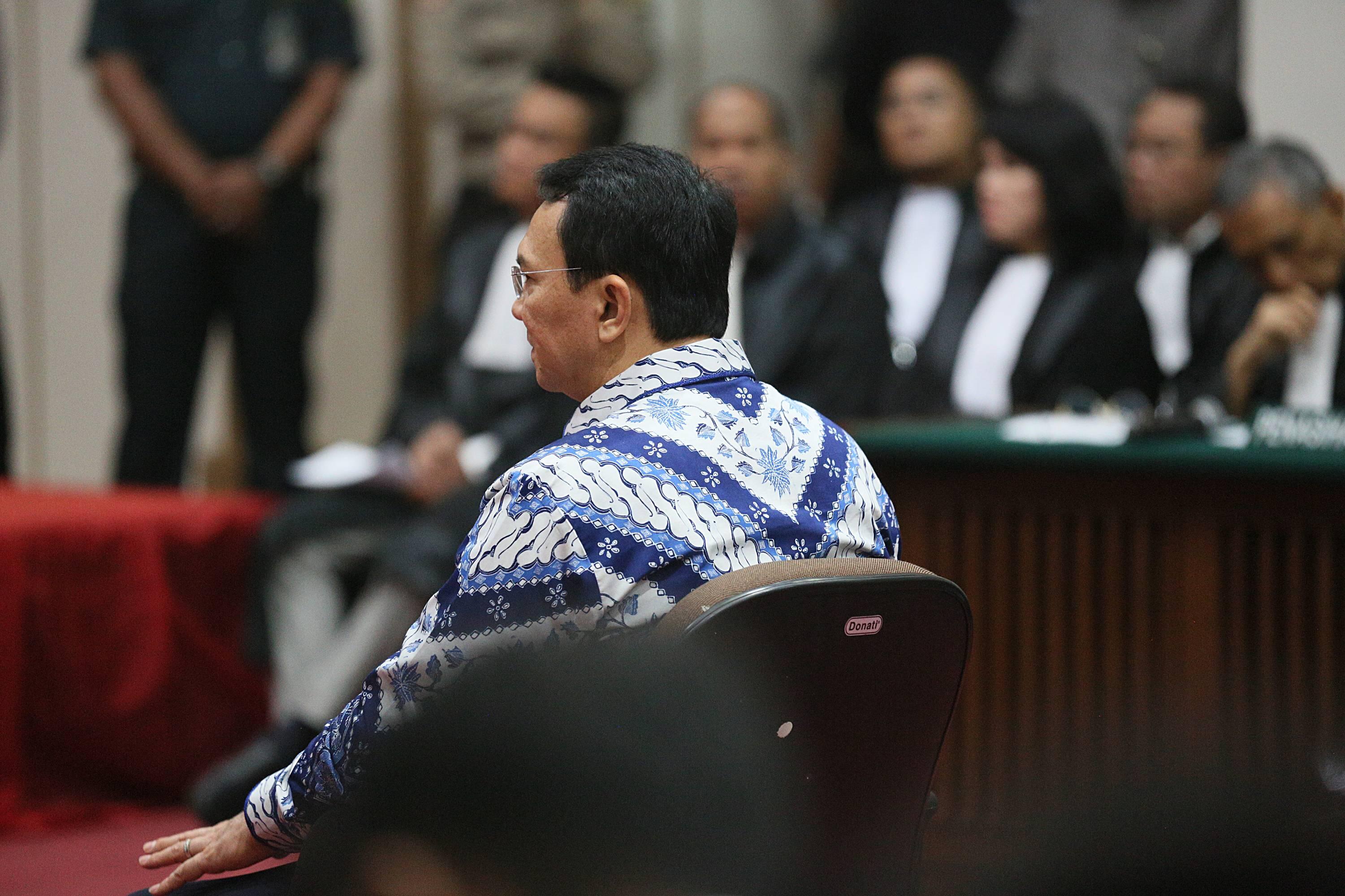 Seorang Saksi Pelapor Berencana Banding Bila Ahok Bebas