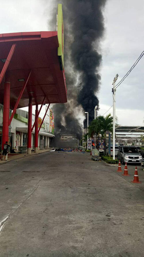 Bangkok Diguncang Bom, 40 Orang Terluka