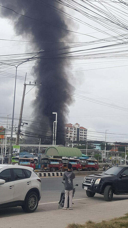 Bangkok Diguncang Bom, 40 Orang Terluka