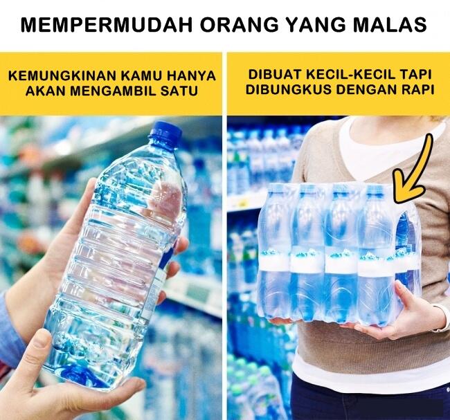 7 Gambar ini bocorkan trik cerdas ahli marketing 'menyihir' pembeli