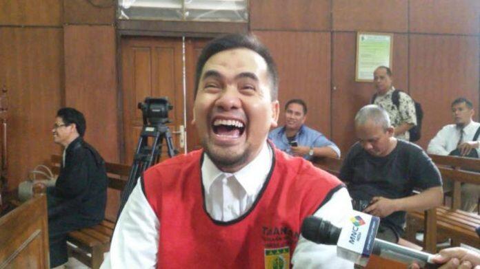 Saipul Jamil Tanggapi Isu Mesum di Dalam Penjara Cipinang