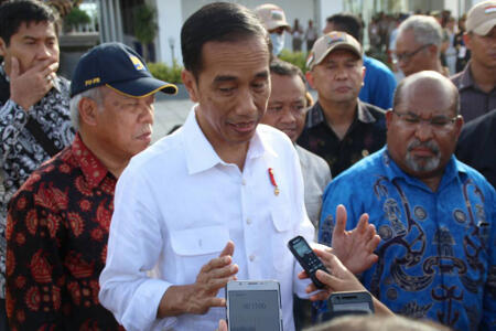 Jokowi Minta Semua Pihak Hormati Vonis Hakim untuk Ahok