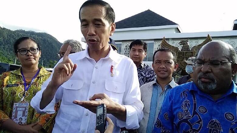 Ahok Ditahan, Jokowi: Saya Minta Semua Hormati Proses Hukum