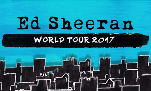 Cuitan Manajer Ed Sheeran: Bakal Ada Konser di Jakarta