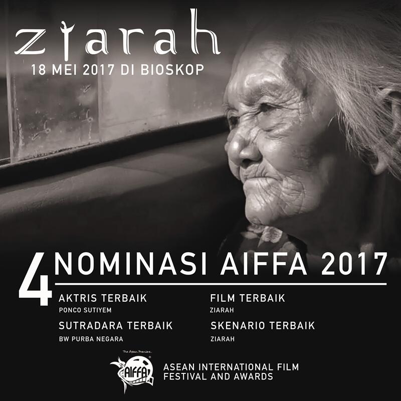 Mbah Ponco Sutiyem Masuk Nominator Aktris Terbaik Festival Film ASEAN