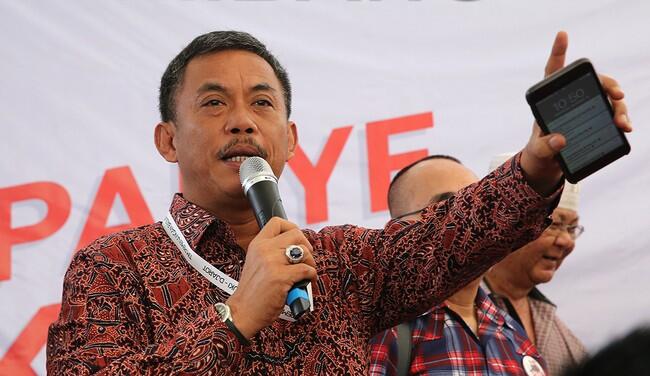 Minta Massa Buka Jalan, Ketua DPRD DKI: Saya Mau Urus Pak Ahok