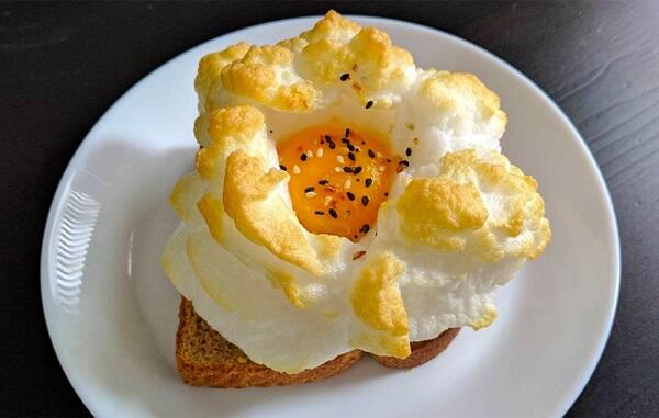 Cobain 'Cloud Eggs' Yang Lagi Jadi Tren Ini Deh Gan