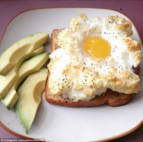 Cobain 'Cloud Eggs' Yang Lagi Jadi Tren Ini Deh Gan