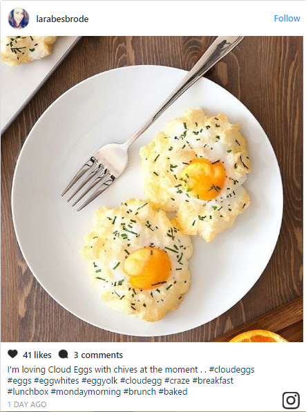 Cobain 'Cloud Eggs' Yang Lagi Jadi Tren Ini Deh Gan