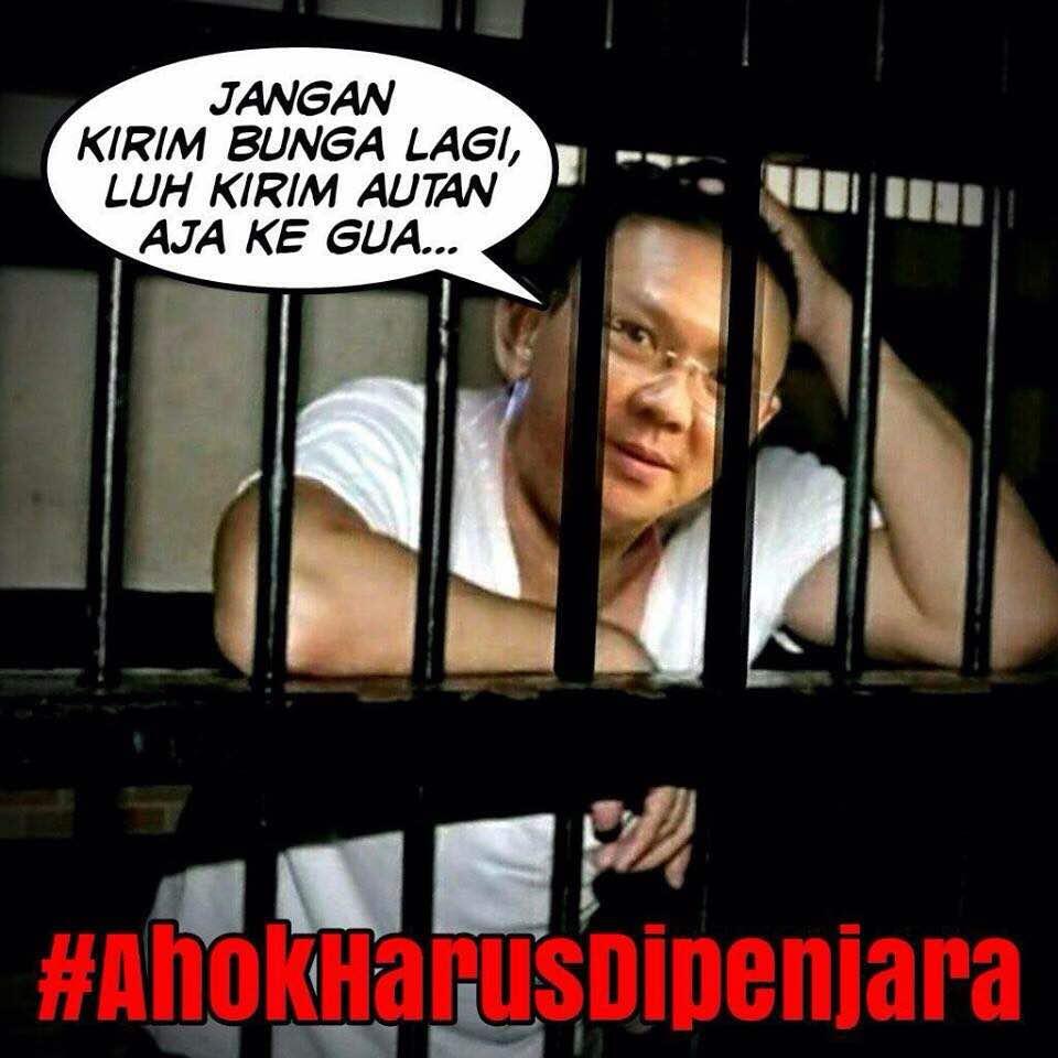 Ketika Meme SAIPUL JAMIL Sambut AHOK Di CIPINANG VIRAL Page 3