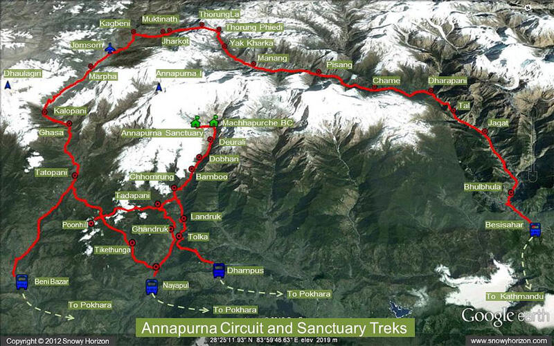 &#91;ASK&#93; Trekking to Annapurna Base Camp