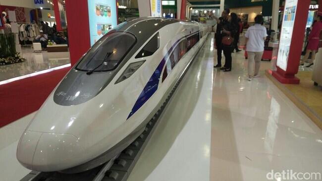 Dana Proyek Kereta Cepat JKT-BDG Bakal Cair Minggu Depan