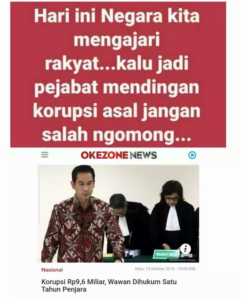 Vonis 2 Tahun Ahok, HTI: Perjuangan Umat Islam Berhasil!