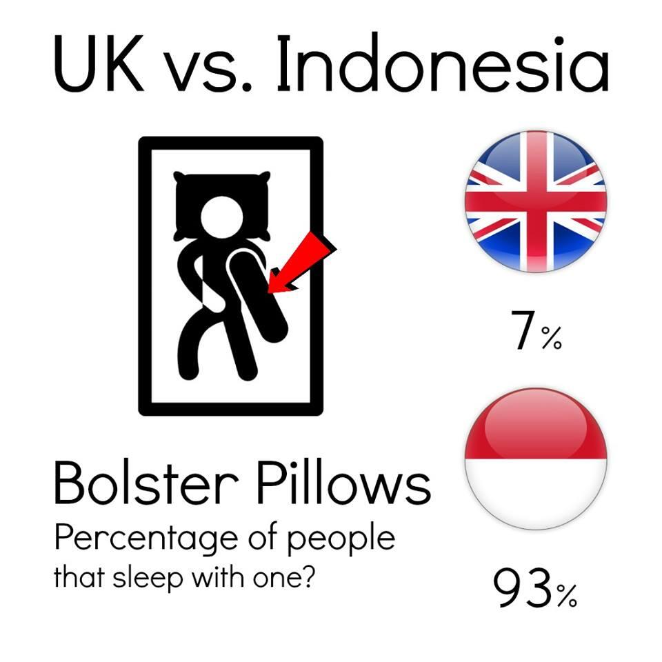 Perbedaan Orang Indonesia dengan Orang UK dari perpektif British