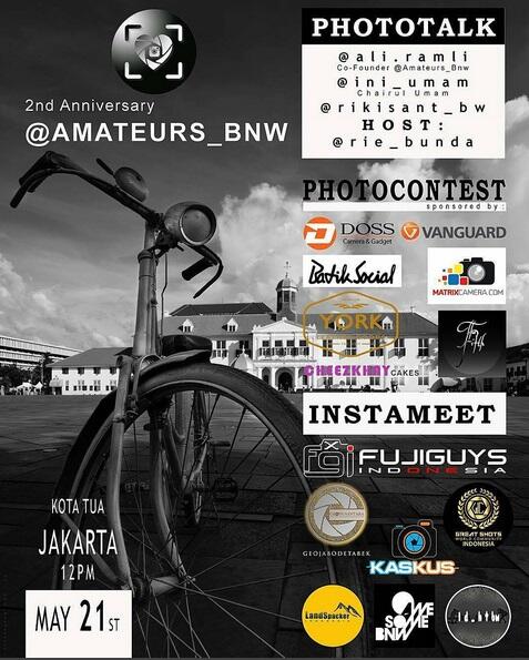 InstaMeet @amateurs_bnw (komunitas foto Hitam Putih)
