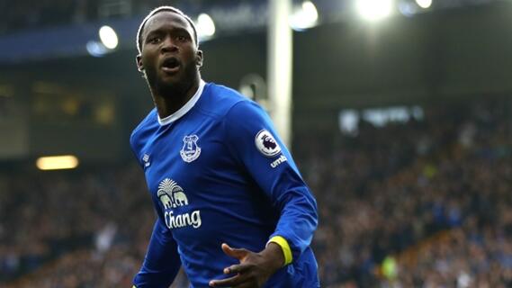 Lukaku Jadi Pemain Terbaik Everton Musim Ini