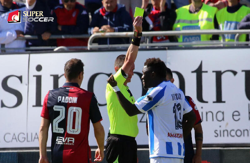 FIGC Batalkan Hukuman untuk Muntari