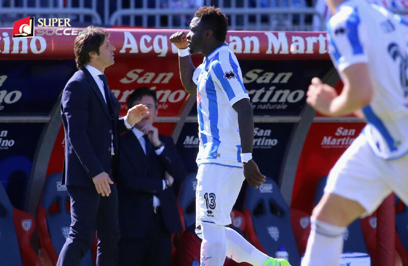 FIGC Batalkan Hukuman untuk Muntari