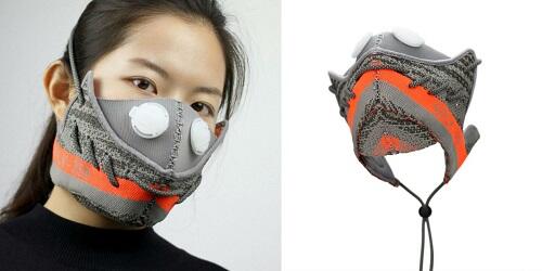Masker Super Keren Ini Terbuat dari Sneakers Gan!