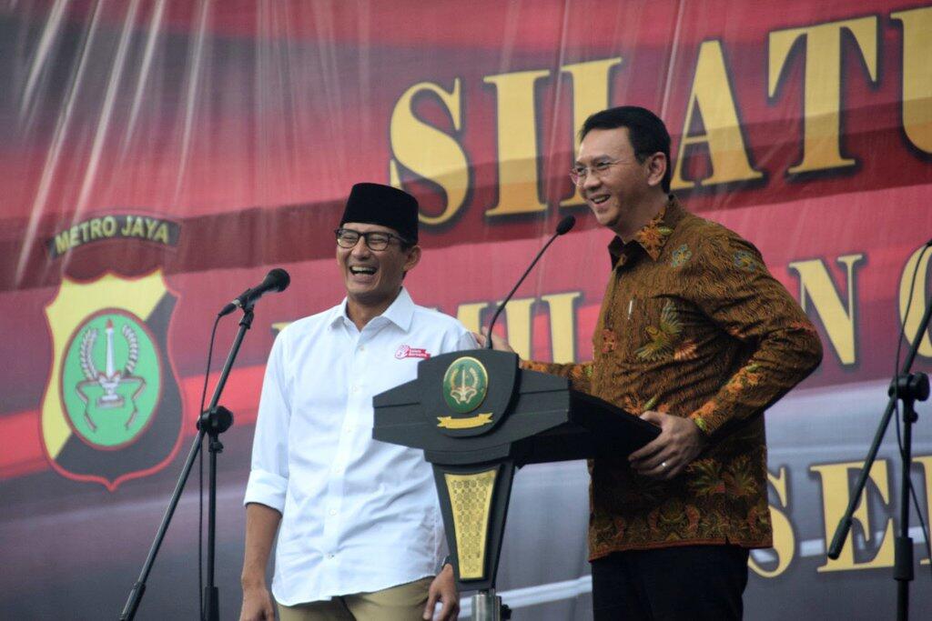 Belum Ingin Jenguk Ahok, Sandiaga Hanya Kirim Doa dari Jauh

