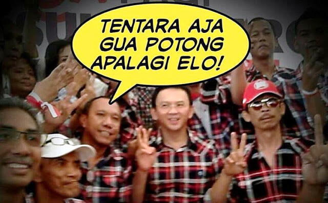 HILANGNYA WIBAWA KEPOLISIAN REPUBLIK INDONESIA ??