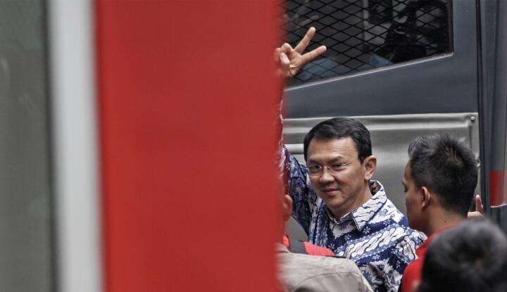 Ahok: Penjara Tidak Bisa Mengekang Ide &amp; Perjuangan Saya!