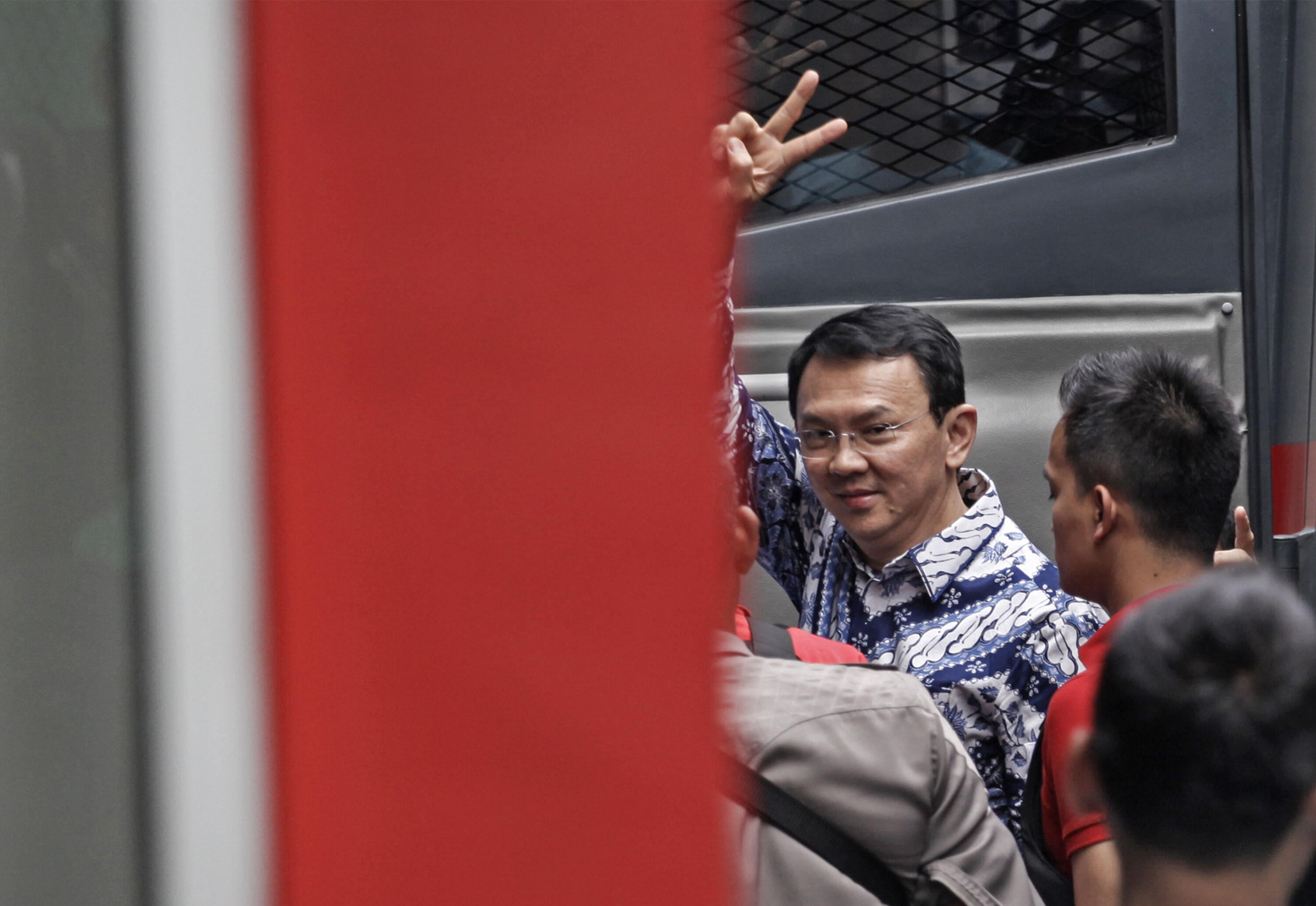 Ahok Dipindah ke Tahanan Mako Brimob