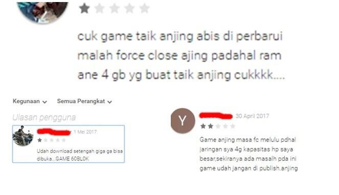 Seperti Inilah Tipe Orang Indonesia Saat Komen di Google Playstore