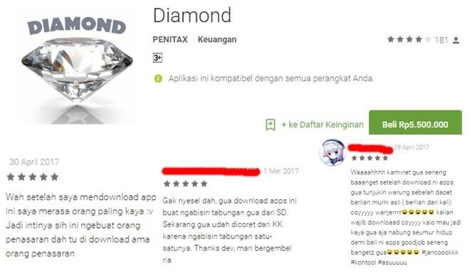 Seperti Inilah Tipe Orang Indonesia Saat Komen di Google Playstore