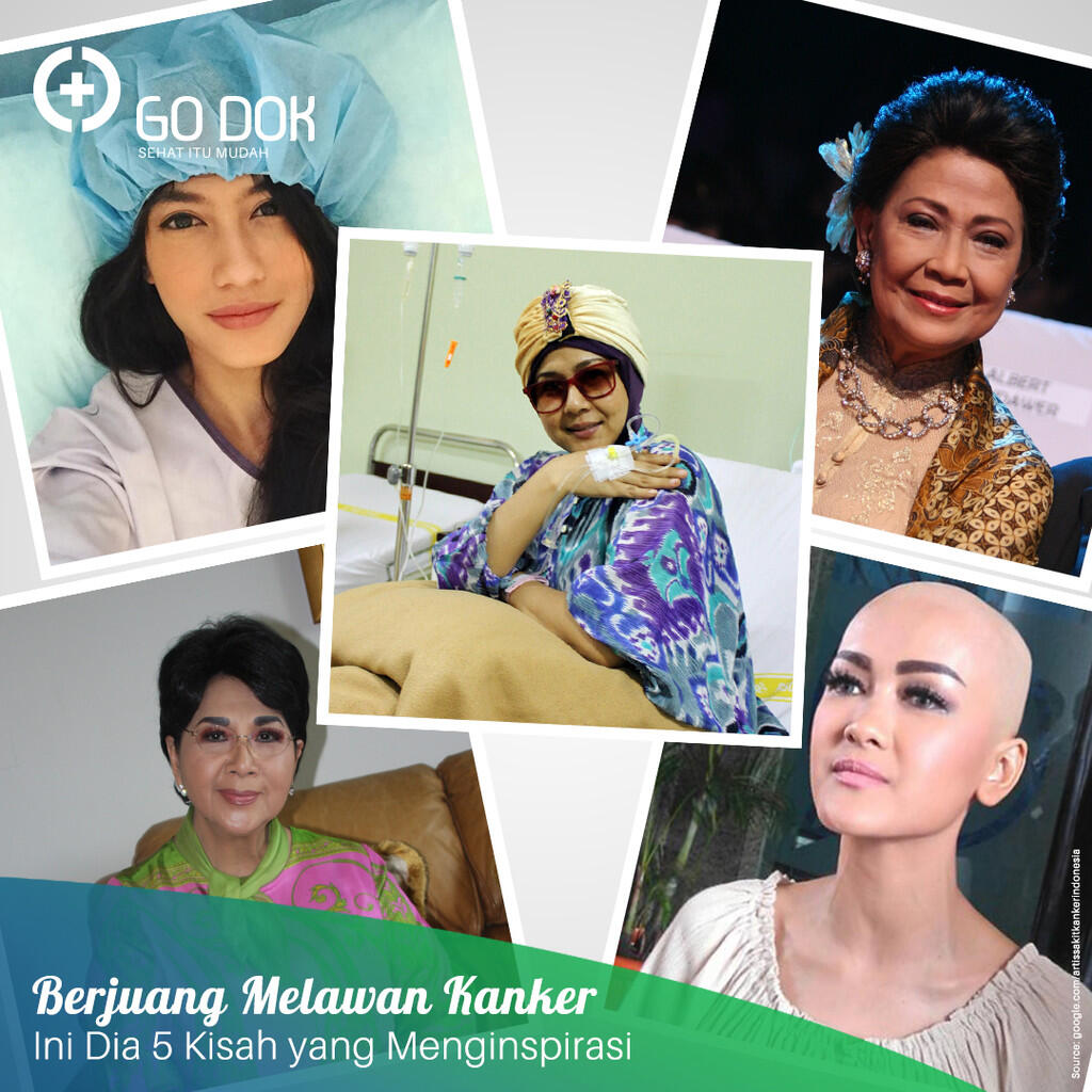 Simak 5 Kisah Inspiratif Melawan Kanker Ini; Bikin Semangat! 