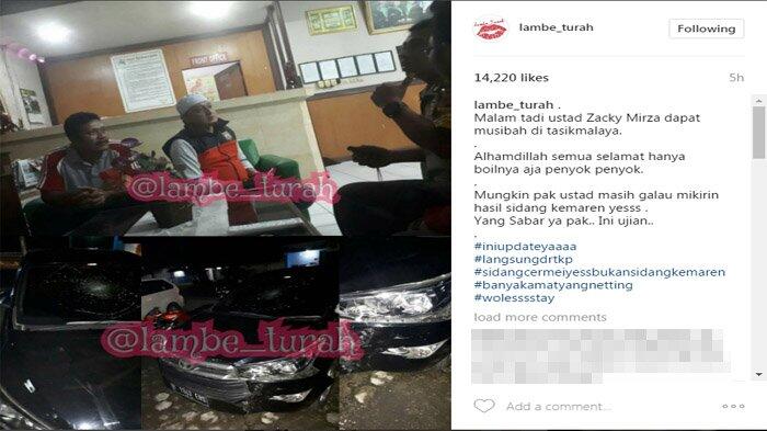 Sempat Diisukan Poligami Usai Ceraikan Istri, Ustaz Kondang Ini Alami Kecelakaan