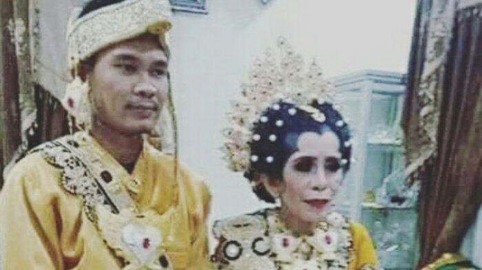 Pemuda 24 Tahun Ini Menikahi Wanita Umur 55 Tahun Ini Alasannya
