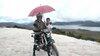 Jokowi Kunjungan ke Wamena Naik Motor Trail KLX dan Helm Ber-Action Cam