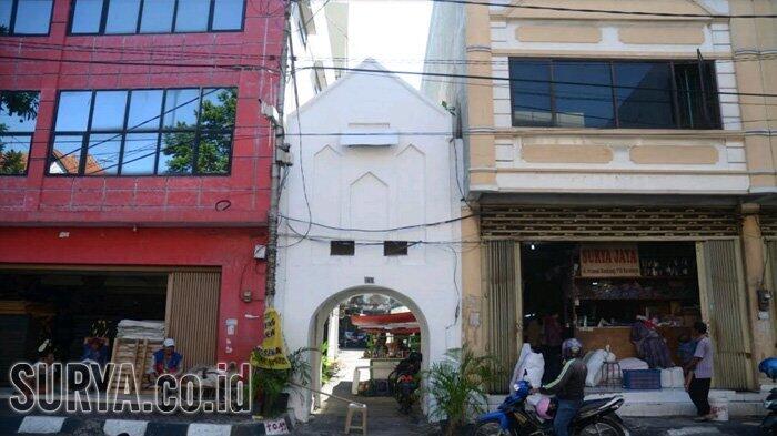 Saksi Bisu Keraton Surabaya di Era Kerajaan Ada di Alun-alun Contong