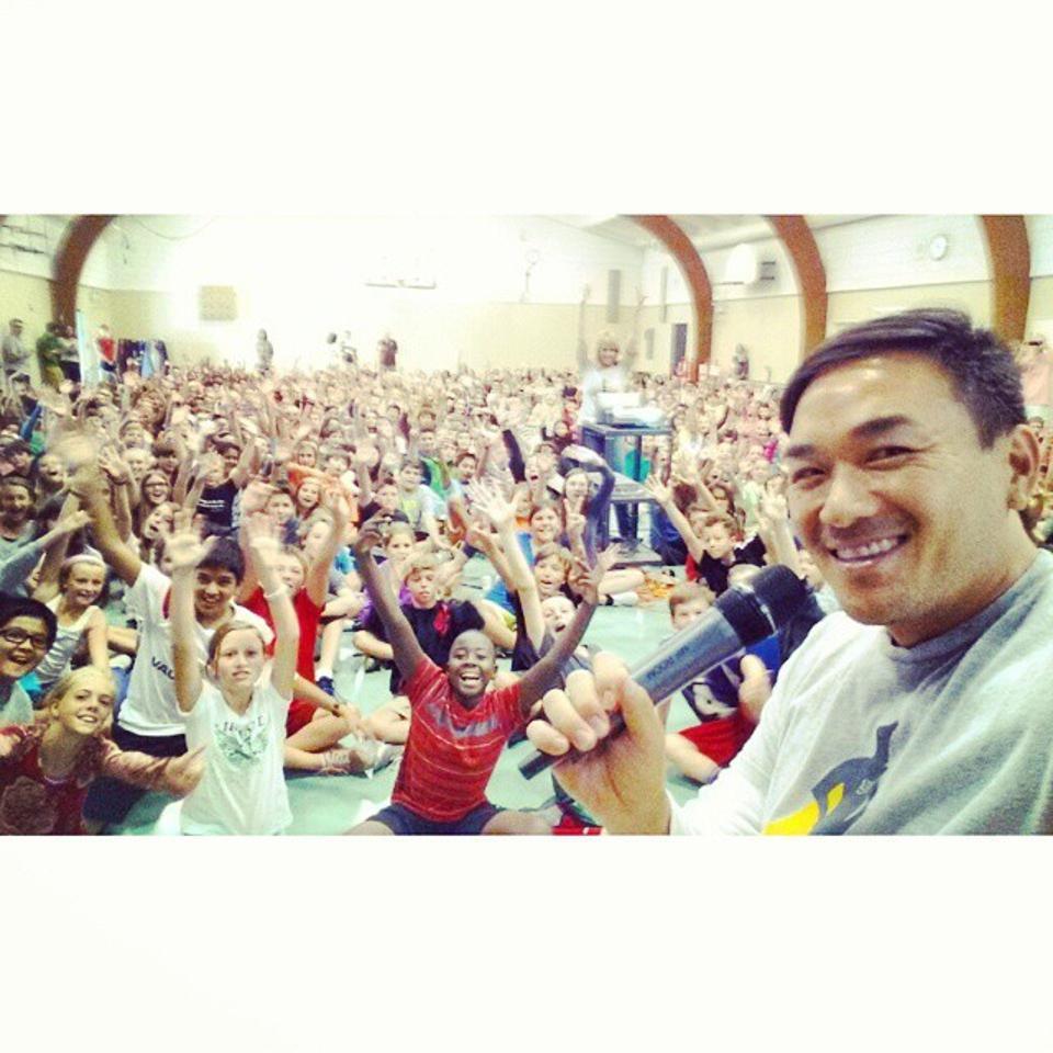 This Immigrant Found His 'American Dream' In Inspiring Others To Give Back