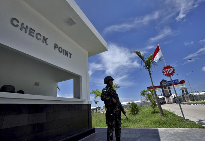Menilik Megahnya Pos Lintas Batas Negara (PLBN) Skouw Saat ini