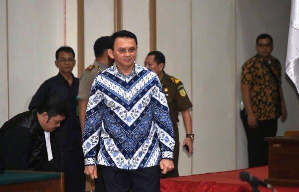 Reaksi Pendukung dan Media Asing atas Putusan Ahok