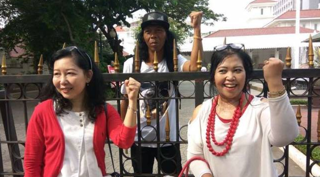Pendukung Ahok Ngantre Foto Bareng Bersama Bimbim Slank KW