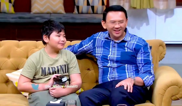 Ahok Ditahan, Daud: Papa Pulang atau Enggak?