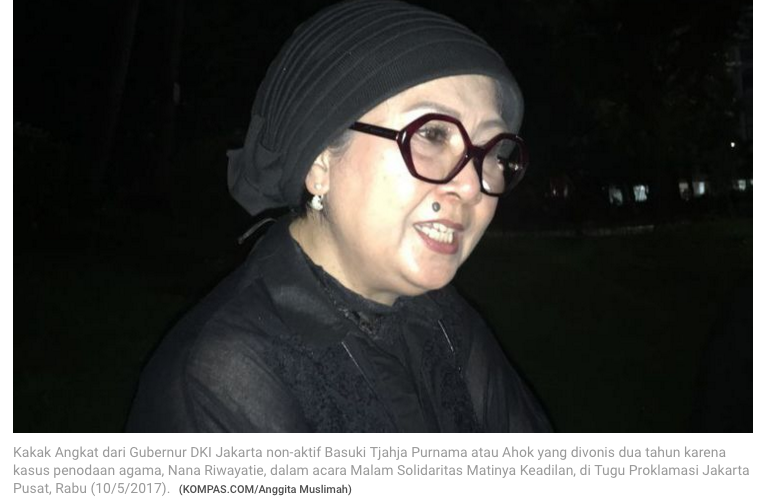 "Pak Ahok Enggak Mau Menjabat di Pemerintahan..."