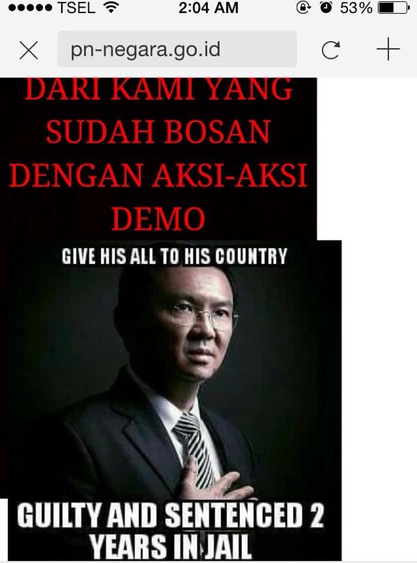 BREAKING NEWS!! Website resmi Pengadilan Negeri diretas Hacker