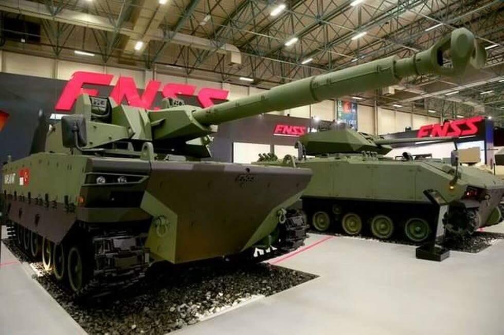 Kaplan MT, Tank Medium Buatan Kerjasama FNSS dan PT Pindad