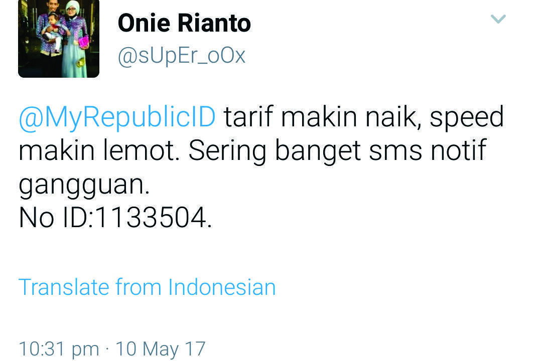 'Tiap Libur, Kok Koneksi MyRepublic Selalu Gangguan?'