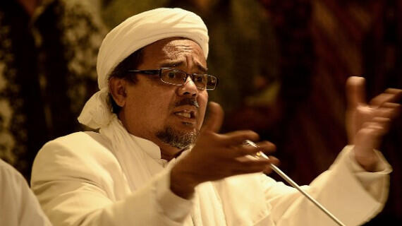 Habib Rizieq Belum Mau Pulang dari Arab Saudi