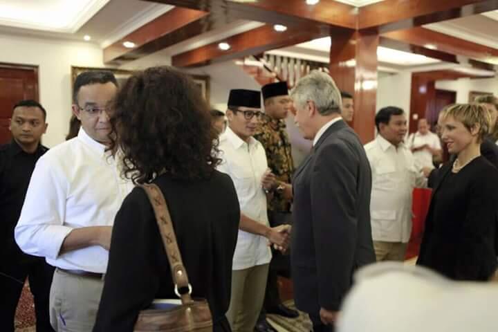 Prabowo Paparkan Kondisi Indonesia ke 20 Dubes Uni Eropa