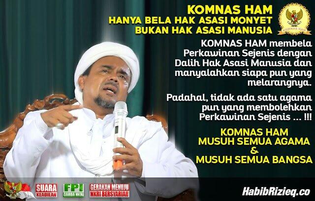 Merasa dikriminalisasi, Rizieq Shihab minta bantuan Komnas HAM