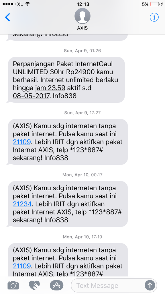 Ini penipuan ga ya?