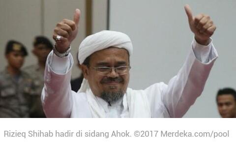 Habib Rizieq sedang di Malaysia, selesaikan kuliah Doktor