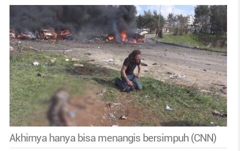 Dahulukan Hati Nurani Ketimbang Pekerjaan, Jurnalis Perang Suriah ini Bikin Dunia...