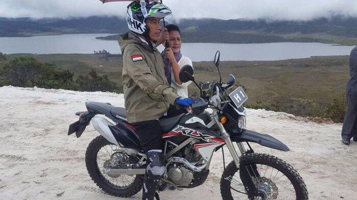 Segini Harga Motor Trail yang Ditunggangi Jokowi, Dibeli Tanpa Diskon